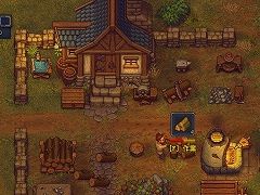インディーズゲームの小部屋：Room＃545「Graveyard Keeper」