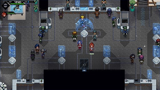 画像ギャラリー No.003のサムネイル画像 / インディーズゲームの小部屋:Room#551「CrossCode」
