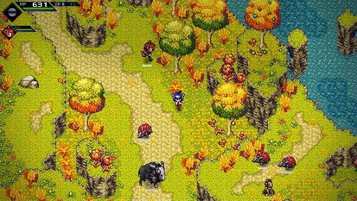 画像ギャラリー No.005のサムネイル画像 / インディーズゲームの小部屋:Room#551「CrossCode」