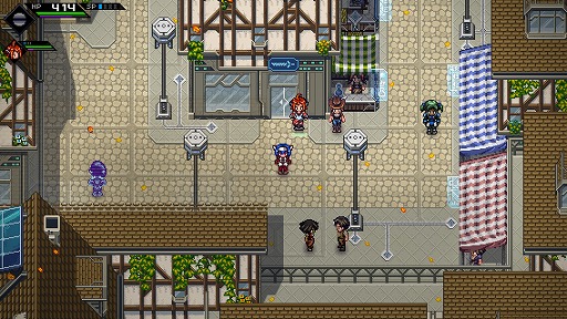 画像ギャラリー No.007のサムネイル画像 / インディーズゲームの小部屋:Room#551「CrossCode」