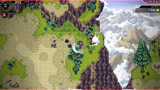 画像ギャラリー No.012のサムネイル画像 / インディーズゲームの小部屋:Room#551「CrossCode」