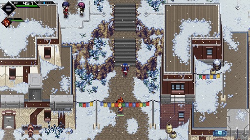 画像ギャラリー No.013のサムネイル画像 / インディーズゲームの小部屋:Room#551「CrossCode」