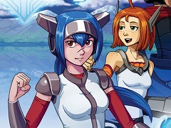 インディーズゲームの小部屋：Room＃551「CrossCode」