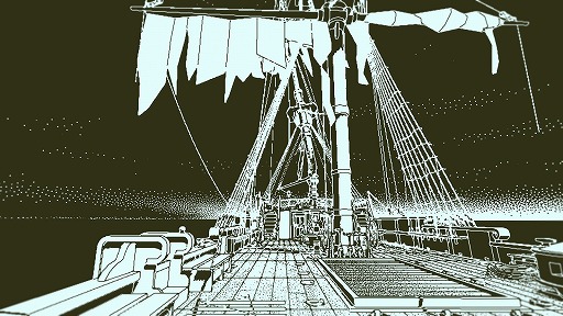 画像ギャラリー No.002のサムネイル画像 / インディーズゲームの小部屋:Room#554「Return of the Obra Dinn」