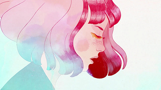 画像ギャラリー No.002のサムネイル画像 / インディーズゲームの小部屋:Room#562「GRIS」
