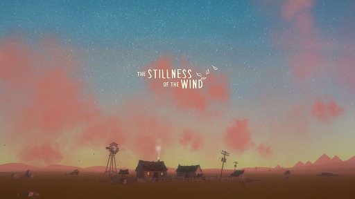 画像ギャラリー No.001のサムネイル画像 / インディーズゲームの小部屋:Room#570「The Stillness of the Wind」