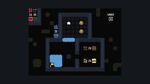 画像ギャラリー No.001のサムネイル画像 / インディーズゲームの小部屋:Room#575「Baba Is You」