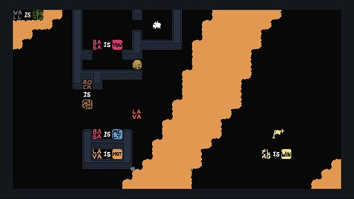 画像ギャラリー No.007のサムネイル画像 / インディーズゲームの小部屋:Room#575「Baba Is You」