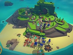 インディーズゲームの小部屋：Room＃579「ISLANDERS」