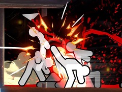 インディーズゲームの小部屋：Room＃581「One Finger Death Punch 2」