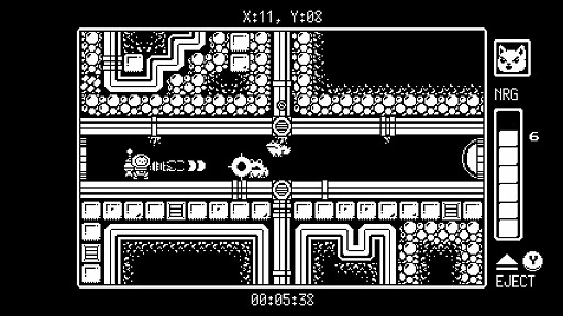 画像ギャラリー No.005のサムネイル画像 / インディーズゲームの小部屋：Room＃585「Gato Roboto」