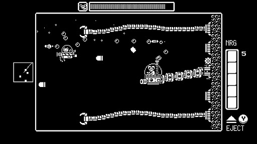 画像ギャラリー No.011のサムネイル画像 / インディーズゲームの小部屋：Room＃585「Gato Roboto」