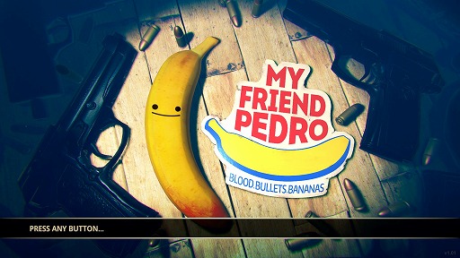 画像ギャラリー No.001のサムネイル画像 / インディーズゲームの小部屋:Room#588「My Friend Pedro」