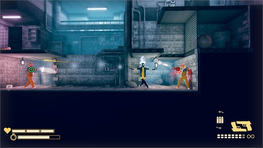 画像ギャラリー No.003のサムネイル画像 / インディーズゲームの小部屋:Room#588「My Friend Pedro」