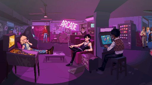 画像ギャラリー No.003のサムネイル画像 / インディーズゲームの小部屋：Room＃589「198X」