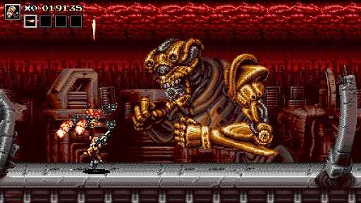 画像ギャラリー No.002のサムネイル画像 / インディーズゲームの小部屋:Room#591「Blazing Chrome」