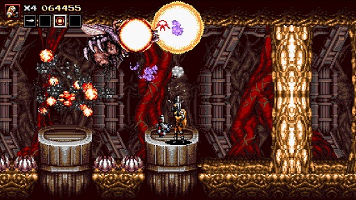 画像ギャラリー No.004のサムネイル画像 / インディーズゲームの小部屋:Room#591「Blazing Chrome」