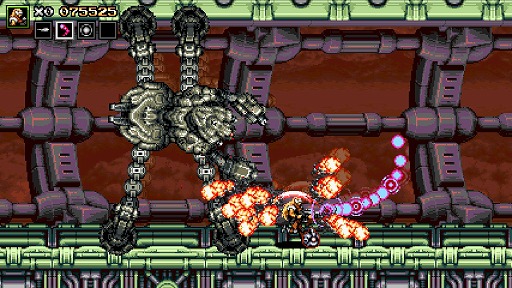 画像ギャラリー No.005のサムネイル画像 / インディーズゲームの小部屋:Room#591「Blazing Chrome」