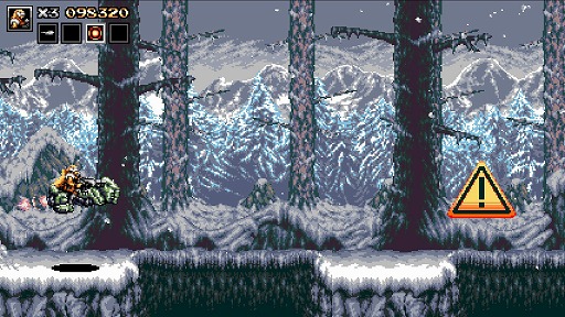 画像ギャラリー No.006のサムネイル画像 / インディーズゲームの小部屋:Room#591「Blazing Chrome」