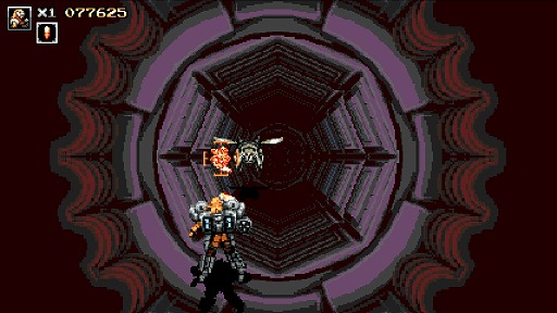 画像ギャラリー No.007のサムネイル画像 / インディーズゲームの小部屋:Room#591「Blazing Chrome」