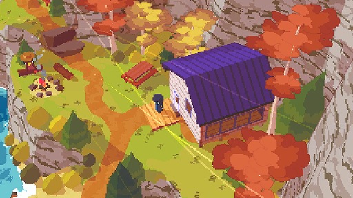 画像ギャラリー No.001のサムネイル画像 / インディーズゲームの小部屋:Room#595「A Short Hike」