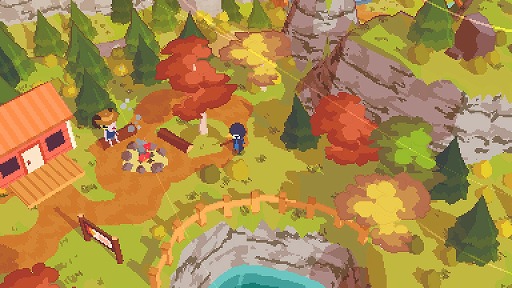 画像ギャラリー No.002のサムネイル画像 / インディーズゲームの小部屋:Room#595「A Short Hike」