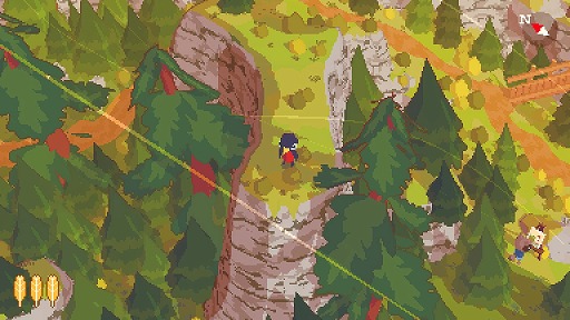 画像ギャラリー No.005のサムネイル画像 / インディーズゲームの小部屋:Room#595「A Short Hike」