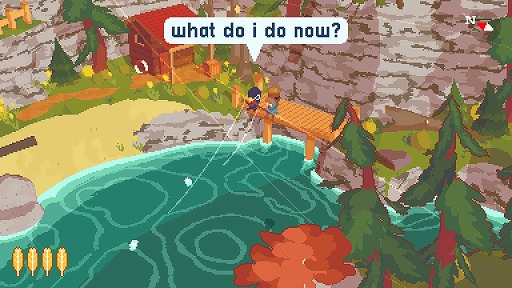 画像ギャラリー No.006のサムネイル画像 / インディーズゲームの小部屋:Room#595「A Short Hike」