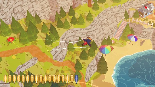 画像ギャラリー No.008のサムネイル画像 / インディーズゲームの小部屋:Room#595「A Short Hike」