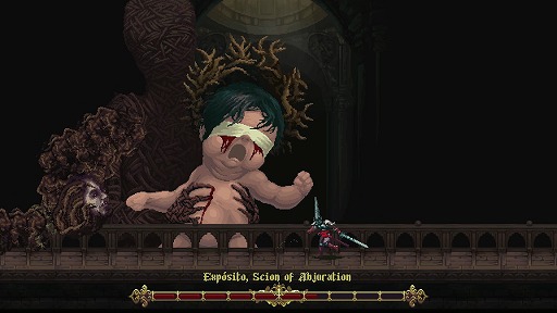 画像ギャラリー No.004のサムネイル画像 / インディーズゲームの小部屋:Room#601「Blasphemous」