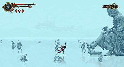 画像ギャラリー No.008のサムネイル画像 / インディーズゲームの小部屋:Room#601「Blasphemous」