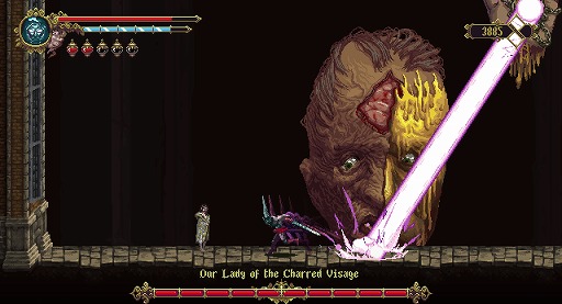 画像ギャラリー No.010のサムネイル画像 / インディーズゲームの小部屋:Room#601「Blasphemous」
