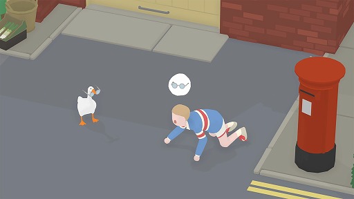 画像ギャラリー No.010のサムネイル画像 / インディーズゲームの小部屋:Room#604「Untitled Goose Game 〜いたずらガチョウがやって来た!〜」