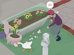 インディーズゲームの小部屋：Room＃604「Untitled Goose Game 〜いたずらガチョウがやって来た！〜」