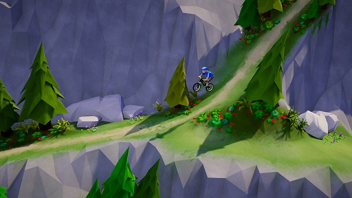 画像ギャラリー No.007のサムネイル画像 / インディーズゲームの小部屋:Room#607「Lonely Mountains: Downhill」