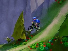 インディーズゲームの小部屋：Room＃607「Lonely Mountains: Downhill」