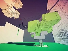 インディーズゲームの小部屋：Room＃608「Manifold Garden」