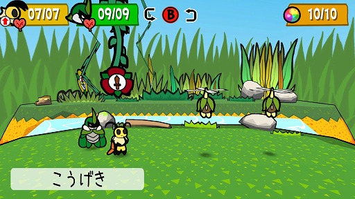 画像ギャラリー No.003のサムネイル画像 / インディーズゲームの小部屋：Room＃611「Bug Fables: The Everlasting Sapling」