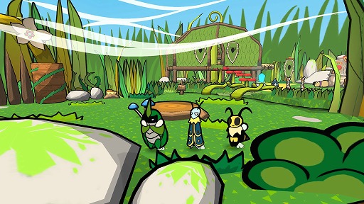 画像ギャラリー No.006のサムネイル画像 / インディーズゲームの小部屋：Room＃611「Bug Fables: The Everlasting Sapling」