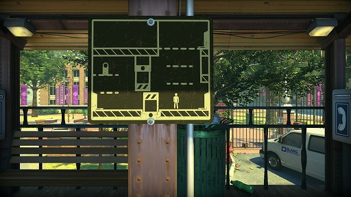 画像ギャラリー No.002のサムネイル画像 / インディーズゲームの小部屋:Room#621「The Pedestrian」