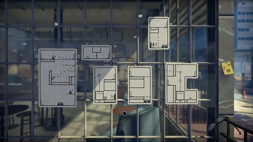画像ギャラリー No.003のサムネイル画像 / インディーズゲームの小部屋:Room#621「The Pedestrian」
