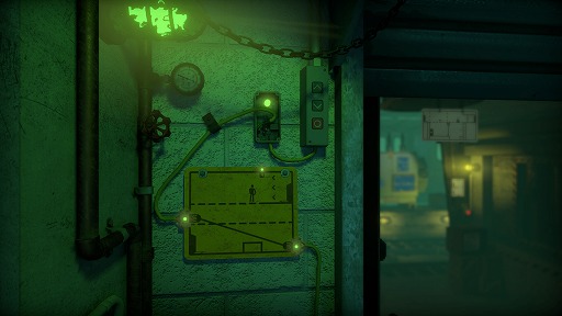 画像ギャラリー No.004のサムネイル画像 / インディーズゲームの小部屋:Room#621「The Pedestrian」