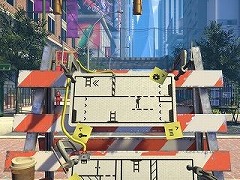 インディーズゲームの小部屋：Room＃621「The Pedestrian」