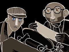 インディーズゲームの小部屋：Room＃624「Through the Darkest of Times」