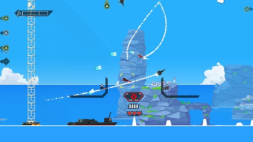画像ギャラリー No.004のサムネイル画像 / インディーズゲームの小部屋:Room#637「Jet Lancer」