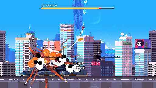 画像ギャラリー No.008のサムネイル画像 / インディーズゲームの小部屋:Room#637「Jet Lancer」