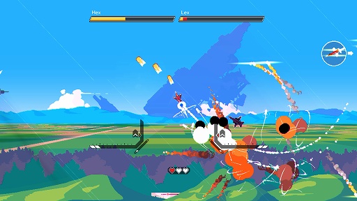 画像ギャラリー No.009のサムネイル画像 / インディーズゲームの小部屋:Room#637「Jet Lancer」