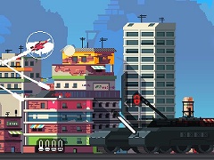 インディーズゲームの小部屋：Room＃637「Jet Lancer」