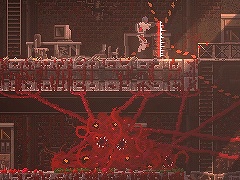 インディーズゲームの小部屋：Room＃644「CARRION」