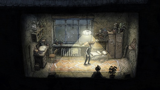 画像ギャラリー No.001のサムネイル画像 / インディーズゲームの小部屋:Room#645「Creaks」